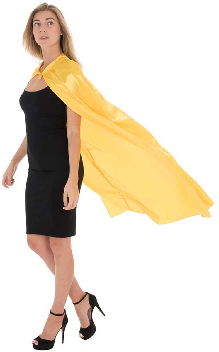 Zacs Alter Ego - Super held cape - geel